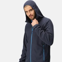 Men's Navigate Full-Zip Fleece | Navy French Blue
