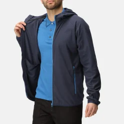Men's Navigate Full-Zip Fleece | Navy French Blue