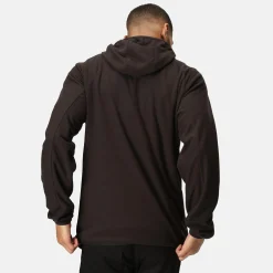 Men's Navigate Full-Zip Fleece | Black Classic Red