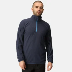 Men's Navigate Half-Zip Fleece | Navy French Blue