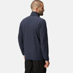 Men's Navigate Half-Zip Fleece | Navy Seal Grey