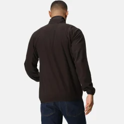 Men's Navigate Half-Zip Fleece | Black New Royal