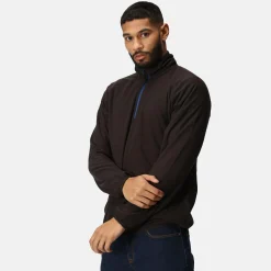 Men's Navigate Half-Zip Fleece | Black New Royal