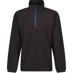 Men's Navigate Half-Zip Fleece | Black New Royal
