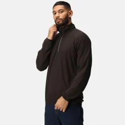 Men's Navigate Half-Zip Fleece | Black Seal Grey