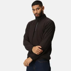 Men's Navigate Half-Zip Fleece | Black Seal Grey