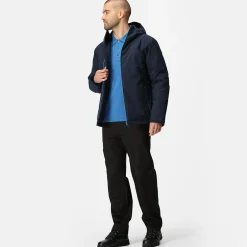 Men's Navigate Insulated Jacket | Navy French Blue