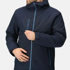 Men's Navigate Insulated Jacket | Navy French Blue
