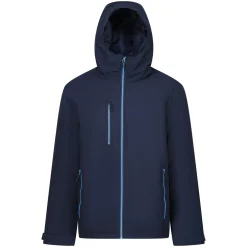 Men's Navigate Insulated Jacket | Navy French Blue