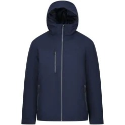 Men's Navigate Insulated Jacket | Navy Seal Grey