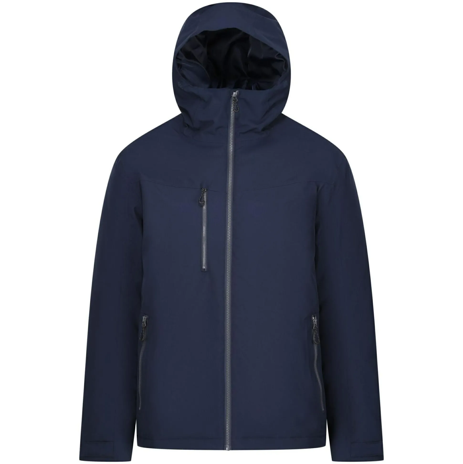 Men's Navigate Insulated Jacket | Navy Seal Grey