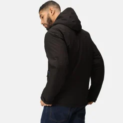 Men's Navigate Insulated Jacket | Black New Royal