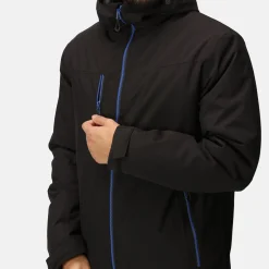 Men's Navigate Insulated Jacket | Black New Royal