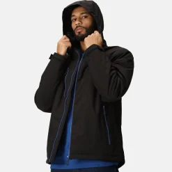 Men's Navigate Insulated Jacket | Black New Royal
