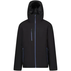 Men's Navigate Insulated Jacket | Black New Royal
