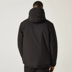 Men's Navigate Insulated Jacket | Black Lime Green