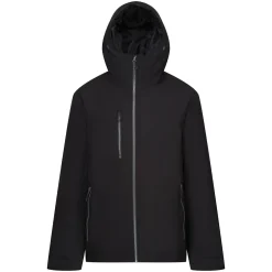 Men's Navigate Insulated Jacket | Black Seal Grey