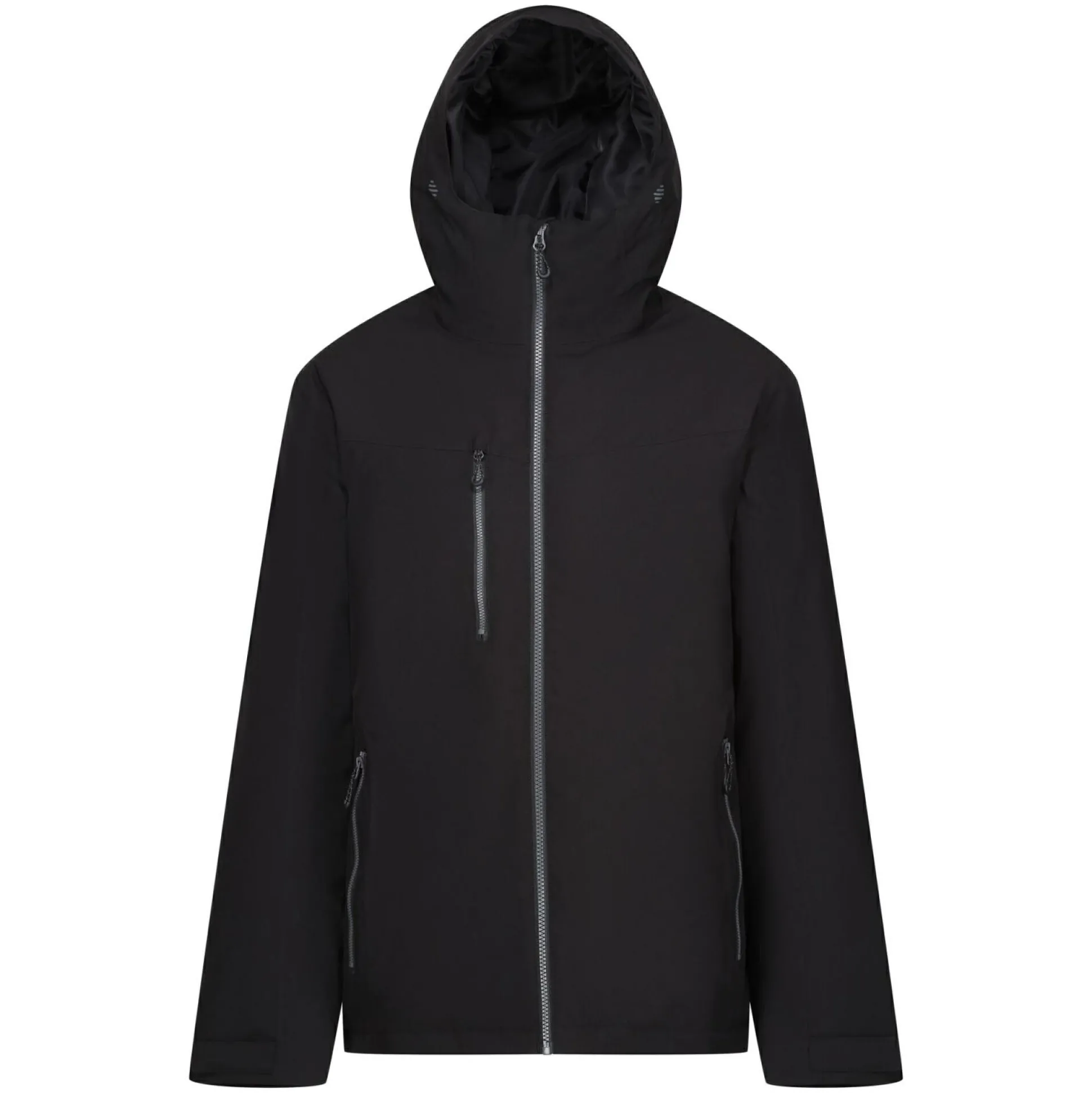 Men's Navigate Insulated Jacket | Black Seal Grey