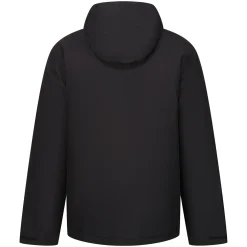 Men's Navigate Insulated Jacket | Black Seal Grey