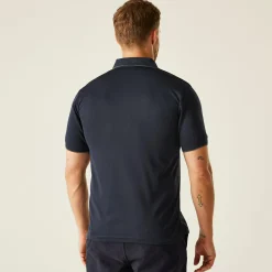 Men's Navigate Short Sleeve Polo Shirt | Navy Seal
