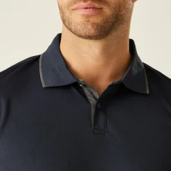 Men's Navigate Short Sleeve Polo Shirt | Navy Seal