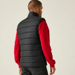 Men's Navigate Thermal Bodywarmer | Black Classic Red