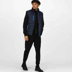 Men's Navigate Thermal Bodywarmer | Navy French Blue