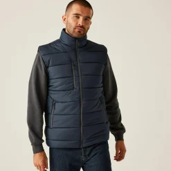 Men's Navigate Thermal Bodywarmer | Navy Seal Grey