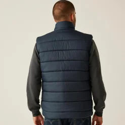 Men's Navigate Thermal Bodywarmer | Navy Seal Grey