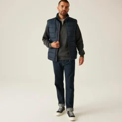 Men's Navigate Thermal Bodywarmer | Navy Seal Grey