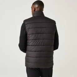 Men's Navigate Thermal Bodywarmer | Black Orange Pop