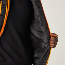 Men's Navigate Thermal Bodywarmer | Black Orange Pop