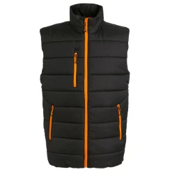 Men's Navigate Thermal Bodywarmer | Black Orange Pop