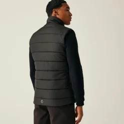 Men's Navigate Thermal Bodywarmer | Black New Royal