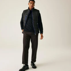 Men's Navigate Thermal Bodywarmer | Black New Royal