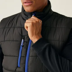 Men's Navigate Thermal Bodywarmer | Black New Royal