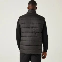 Men's Navigate Thermal Bodywarmer | Black Lime Green