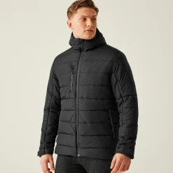 Men's Navigate Thermal Jacket | Black Seal