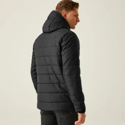 Men's Navigate Thermal Jacket | Black Seal