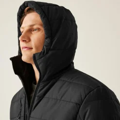 Men's Navigate Thermal Jacket | Black Seal
