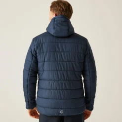 Men's Navigate Thermal Jacket | Navy Seal Grey