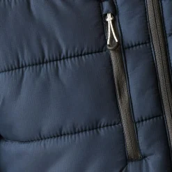 Men's Navigate Thermal Jacket | Navy Seal Grey
