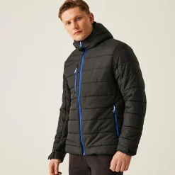 Men's Navigate Thermal Jacket | Black New Royal