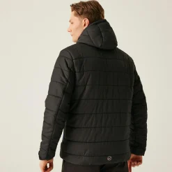 Men's Navigate Thermal Jacket | Black New Royal