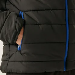 Men's Navigate Thermal Jacket | Black New Royal