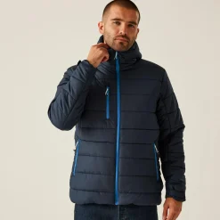Men's Navigate Thermal Jacket | Navy French Blue