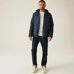 Men's Navigate Thermal Jacket | Navy French Blue
