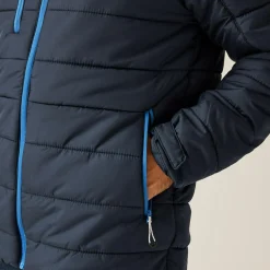 Men's Navigate Thermal Jacket | Navy French Blue