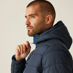 Men's Navigate Thermal Jacket | Navy French Blue