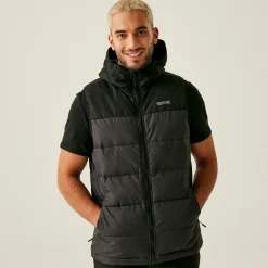 Men's Nevado Heavyweight Gilet | Black Ash